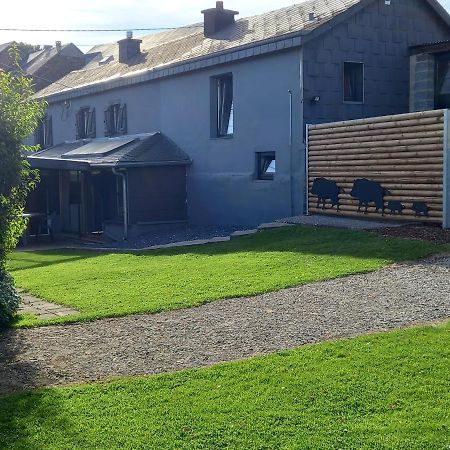 Le Sanglier Villa Bertogne Bagian luar foto